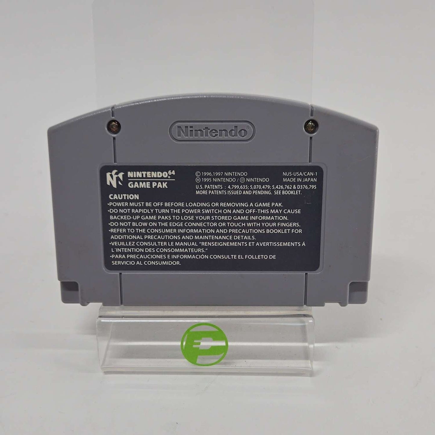Super Smash Bros. (Nintendo 64 N64, 1999) READ