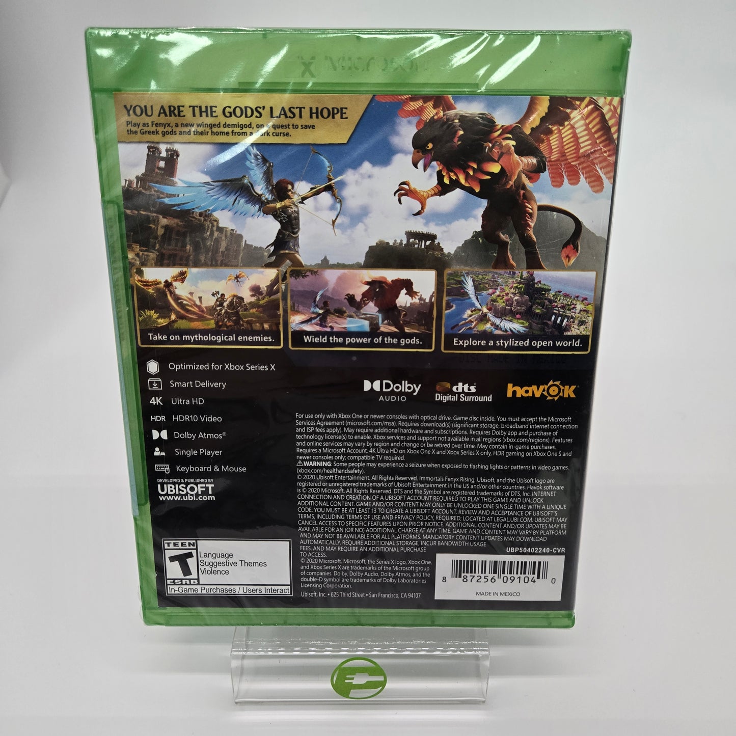 New Immortals Fenyx Rising (Microsoft Xbox One, 2020)