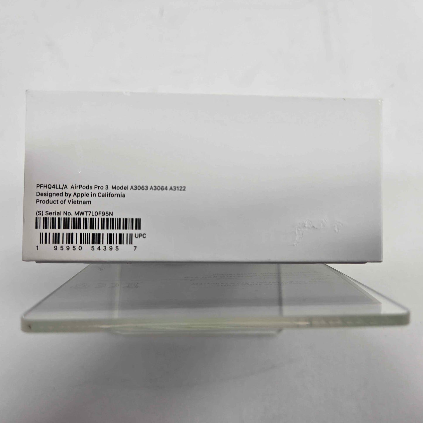 New Apple AirPods Pro 3rd Gen with MagSafe Charging Case A3064 A3063 A3122