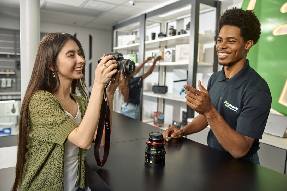 Sell Camera Gear for Cash in Woodbridge, VA