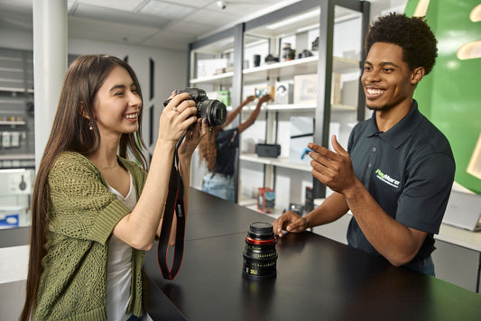 Sell Camera Gear for Cash in Woodbridge, VA