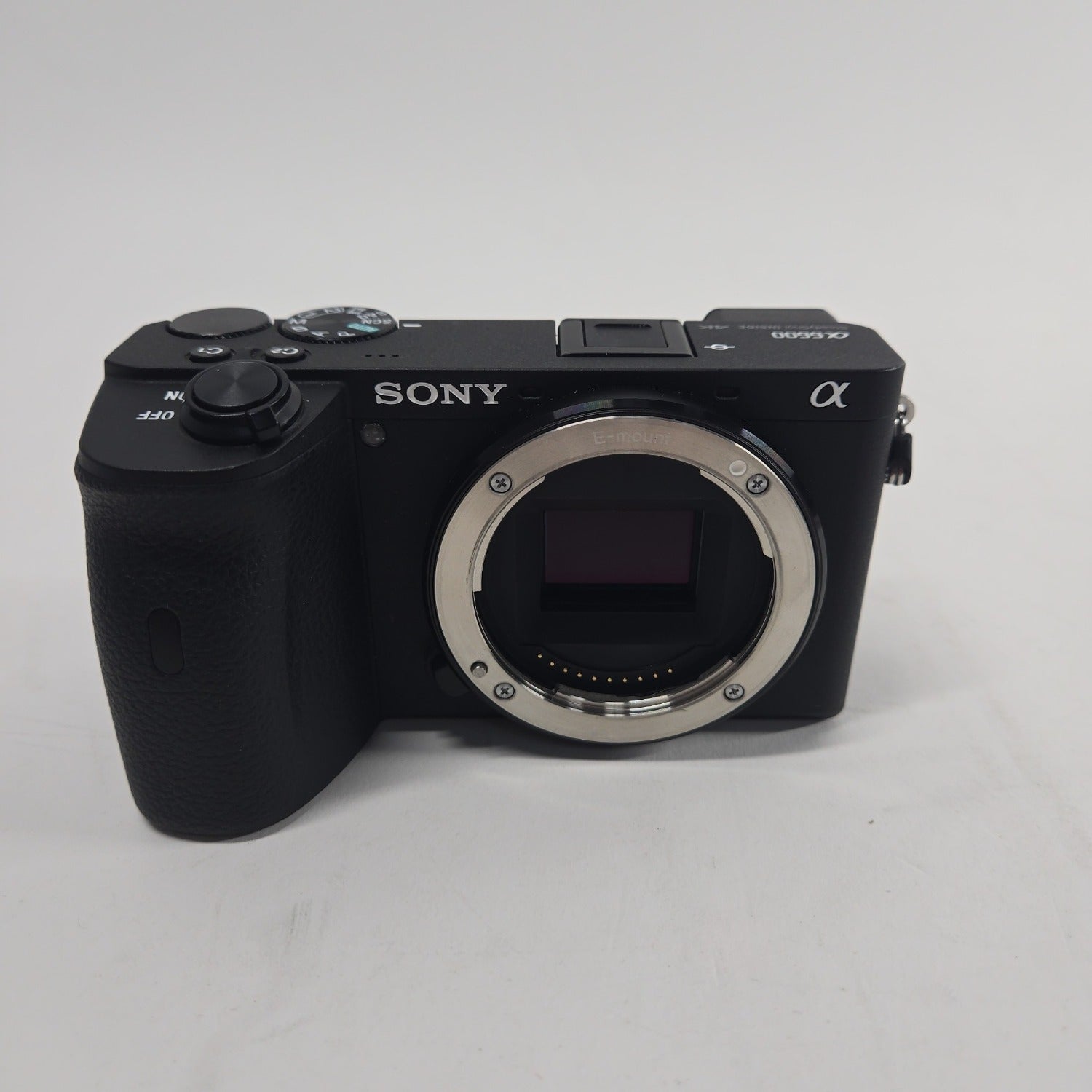 Sony Alpha A6600 24.2MP Mirrorless Digital Camera Body Only – PayMore ...