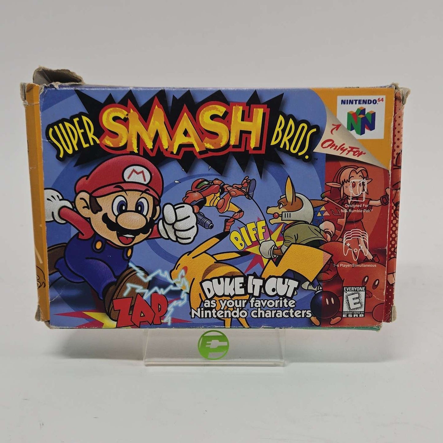 Super Smash Bros. (Nintendo 64 N64, 1999) READ