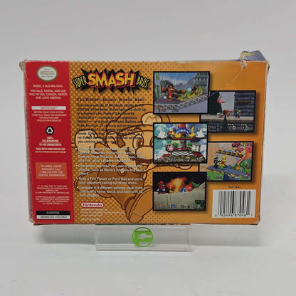 Super Smash Bros. (Nintendo 64 N64, 1999) READ