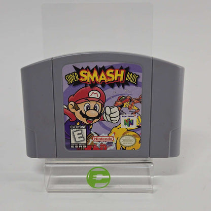 Super Smash Bros. (Nintendo 64 N64, 1999) READ