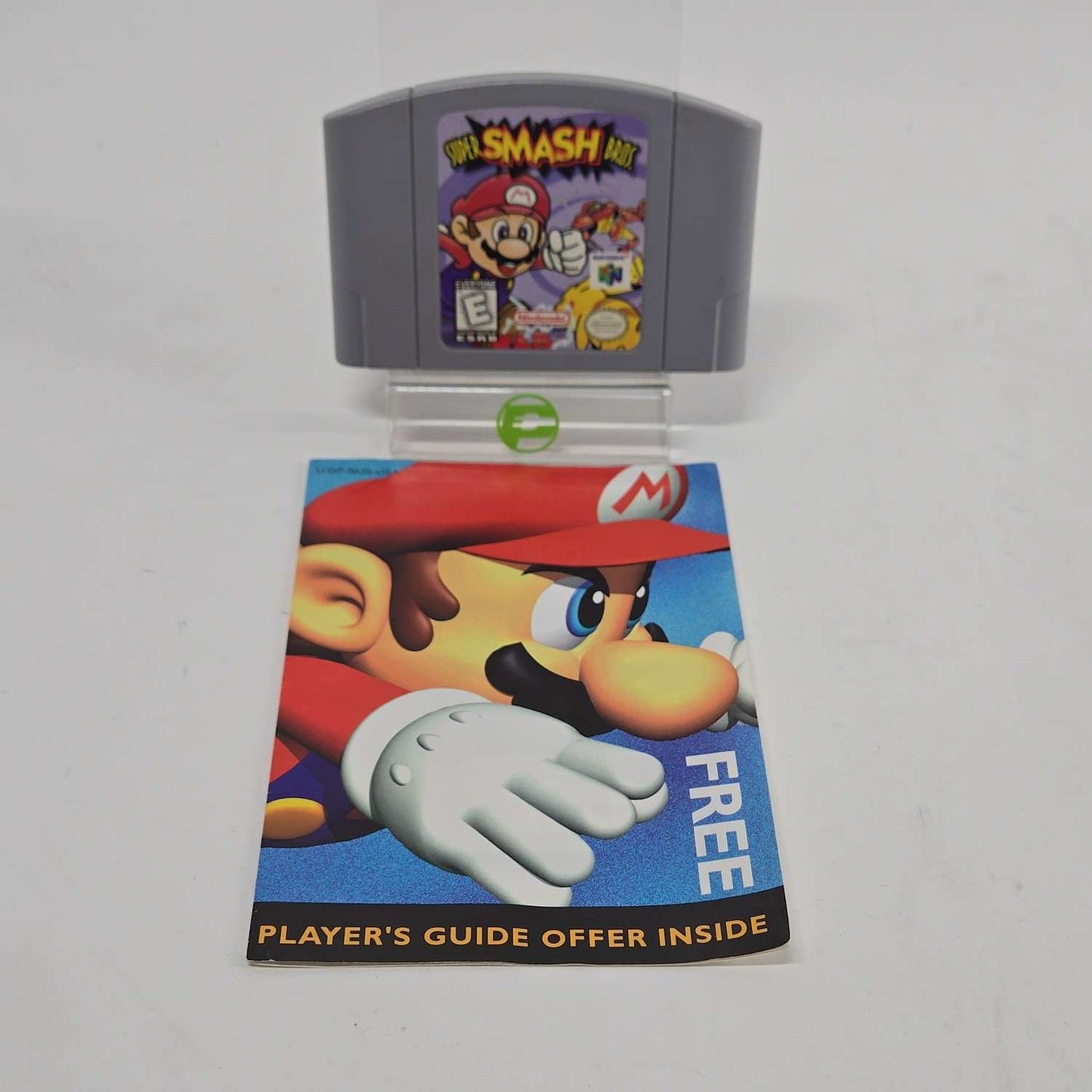 Super Smash Bros. (Nintendo 64 N64, 1999) READ