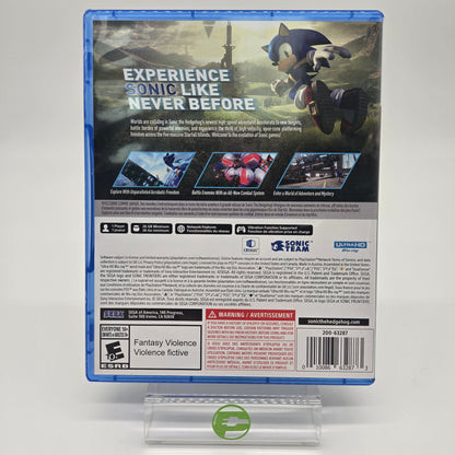 Sonic Frontiers (Sony PlayStation 5 PS5, 2022)