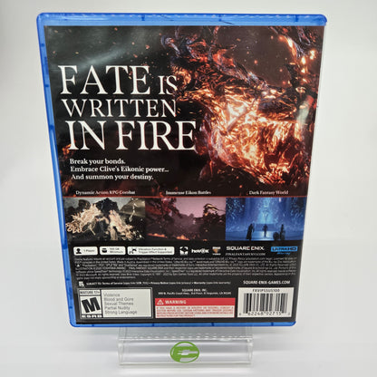 Final Fantasy XVI (Sony PlayStation 5 PS5, 2023)