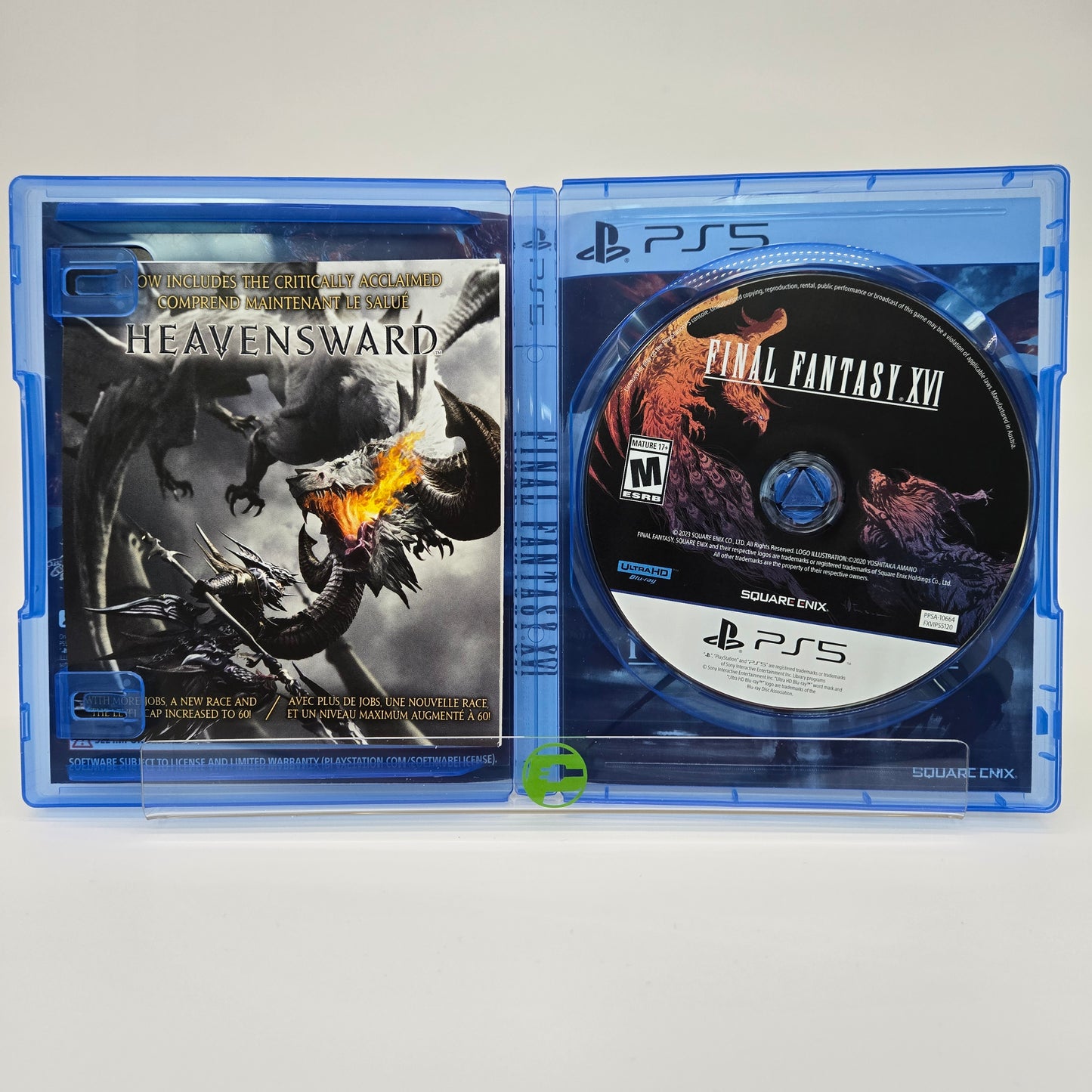 Final Fantasy XVI (Sony PlayStation 5 PS5, 2023)