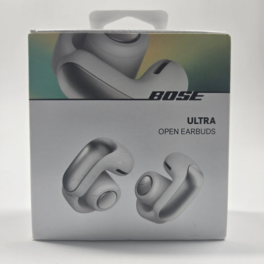 New Bose Ultra Wireless Open Earbuds On-Ear Wireless Bluetooth Headphones White