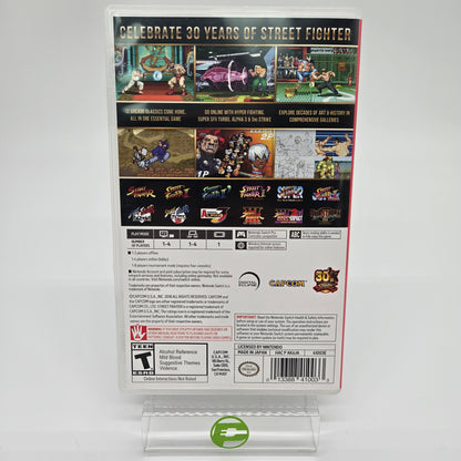 Street Fighter 30th Anniversary Collection (Nintendo Switch, 2018)