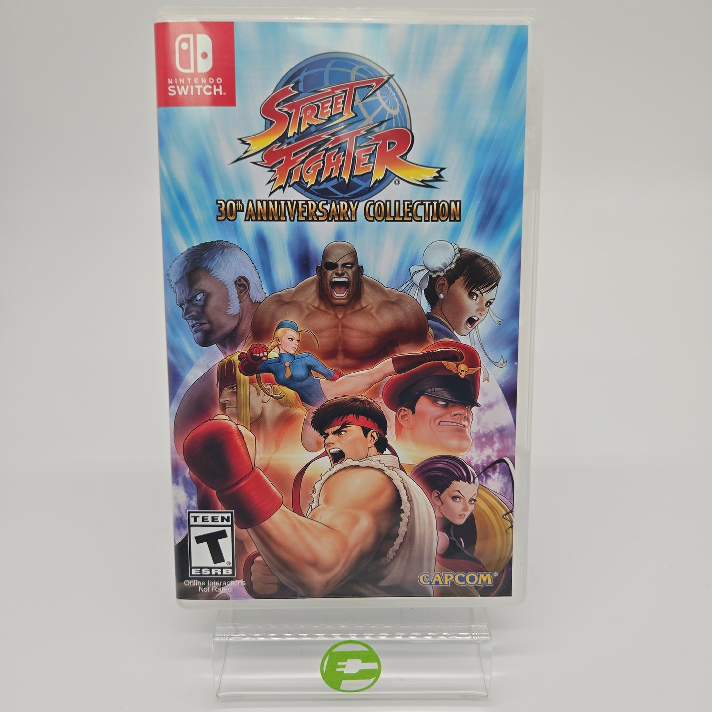 Street Fighter 30th Anniversary Collection (Nintendo Switch, 2018)