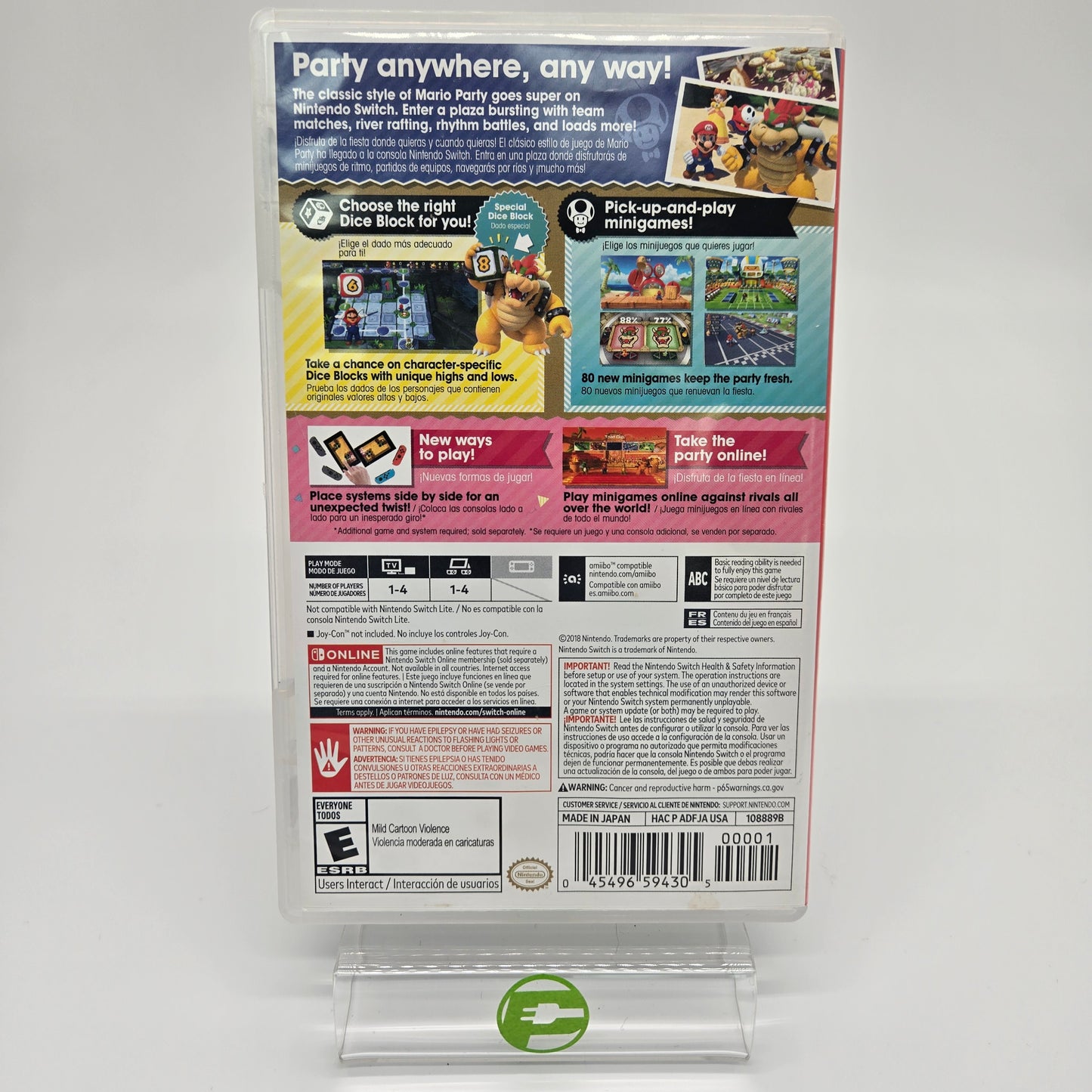 Super Mario Party (Nintendo Switch, 2018)