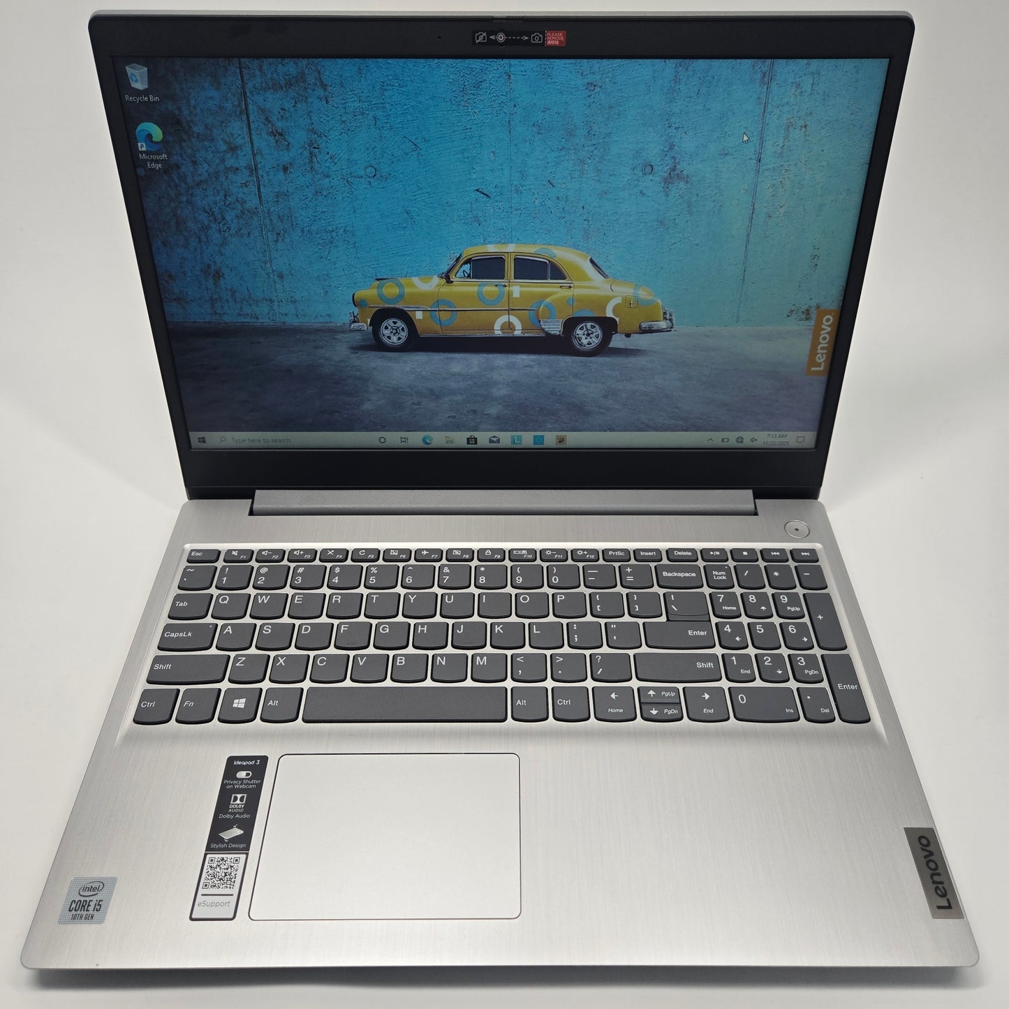 Lenovo IdeaPad 81WE 15.6" i5-1035G1 1.0GHz 12GB RAM 256GB SSD