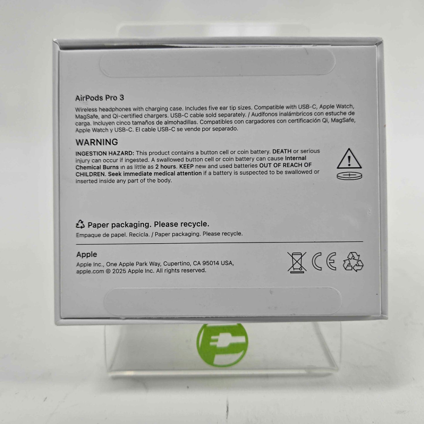 New Apple AirPods Pro 3rd Gen with MagSafe Charging Case A3064 A3063 A3122