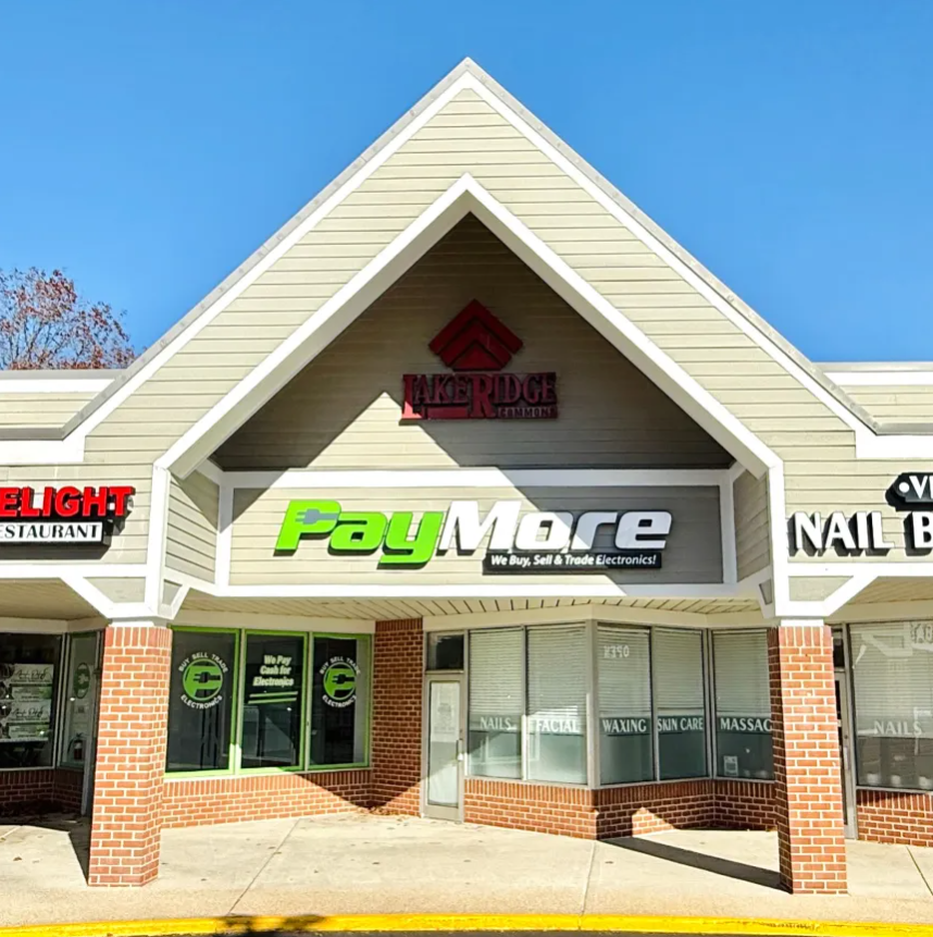 paymore Woodbridge store front